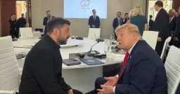 Лидеры РФ и США не обсуждали возможность встречи Путина и Зеленского "на полях" саммита G7